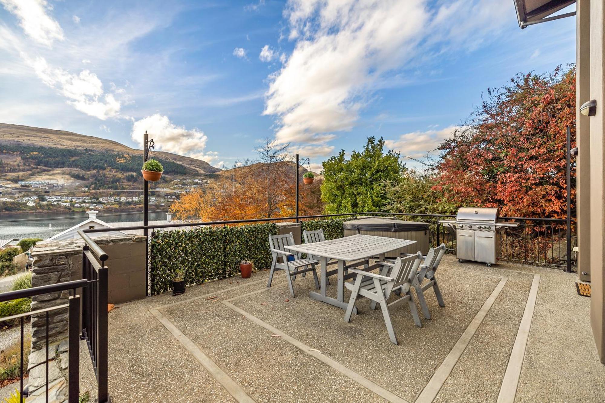 Peninsula Retreat - Spa Pool Queenstown Ngoại thất bức ảnh